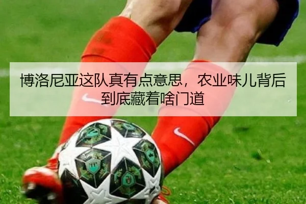 博洛尼亚这队真有点意思，农业味儿背后到底藏着啥门道